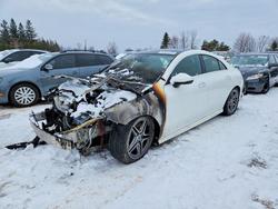 2020 Mercedes-Benz Cla 250 4matic en venta en Bowmanville, ON