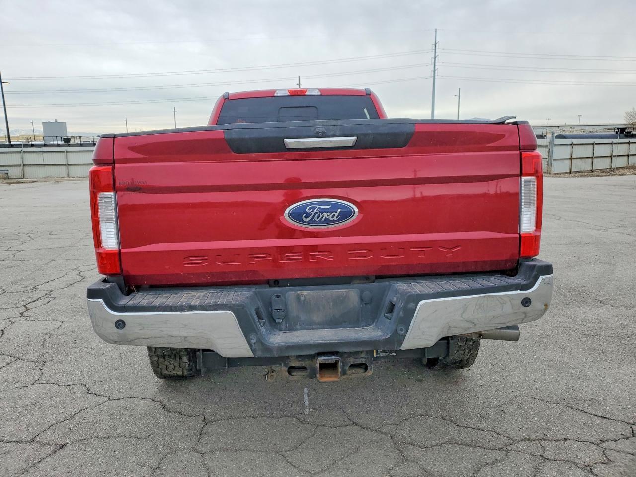 2017 Ford F350 Super Duty