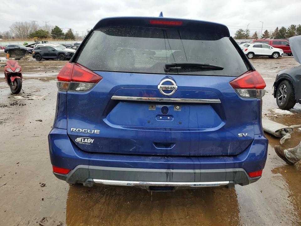2018 Nissan Rogue s