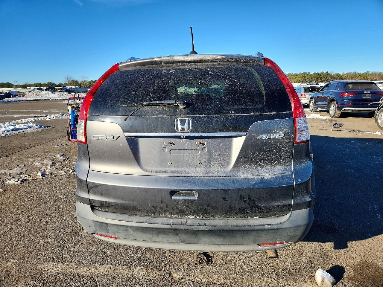 2012 Honda Cr-v exl