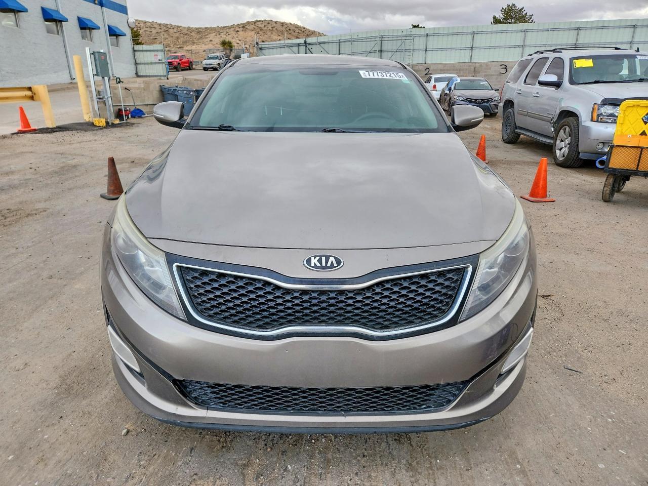 2015 KIA Optima lx