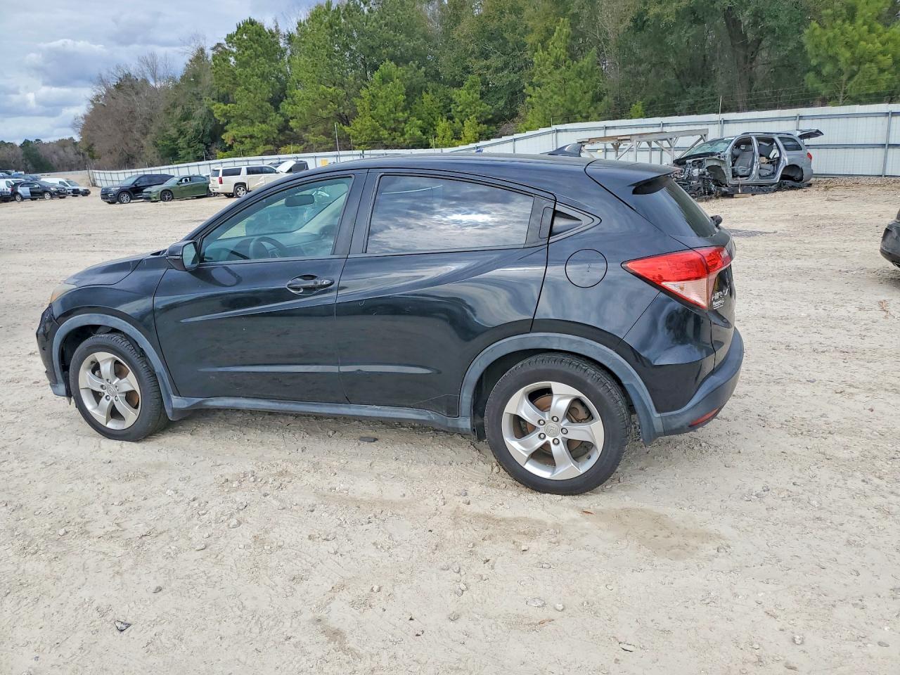 2016 Honda Hr-v ex