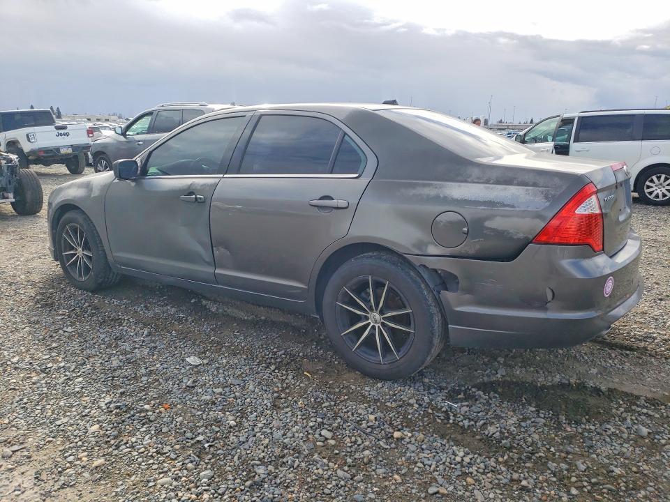 2012 Ford Fusion se