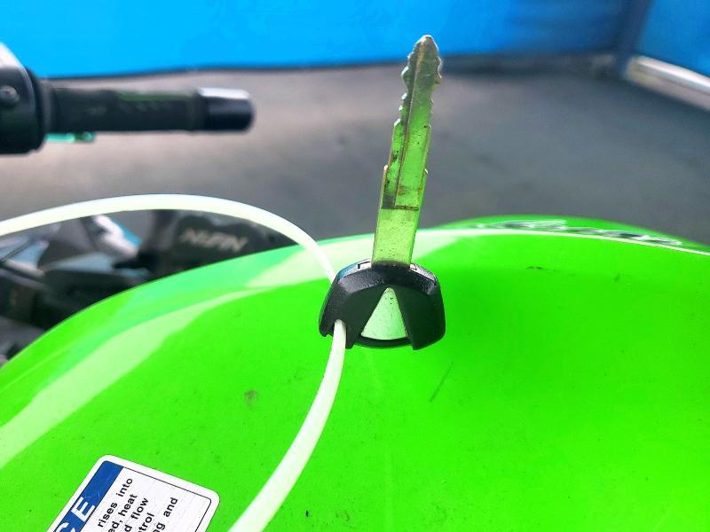 2015 Kawasaki ZX636 E
