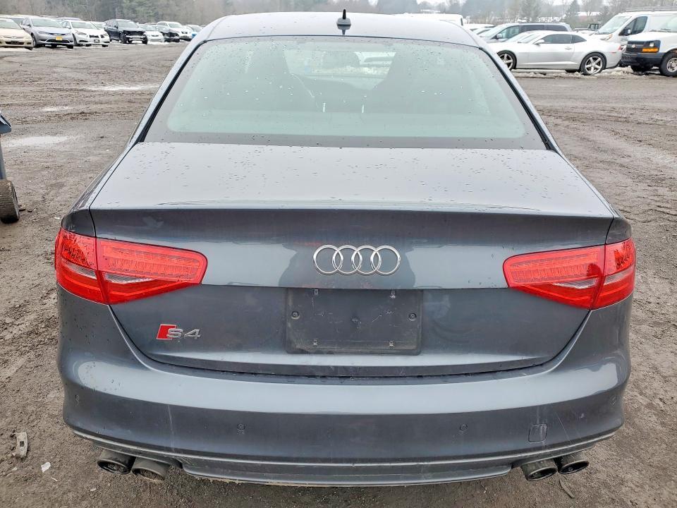 2015 Audi S4 Premium Plus