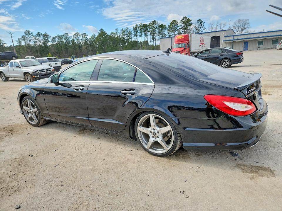 2014 Mercedes-Benz Cls 550