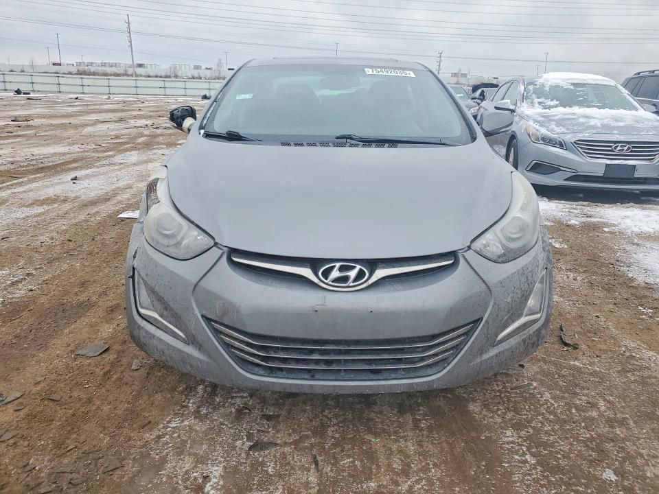 2014 Hyundai Elantra se