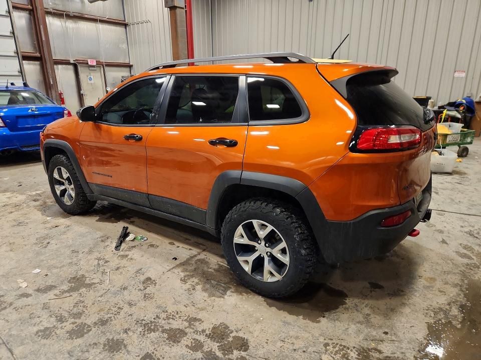 2016 Jeep Cherokee Trailhawk