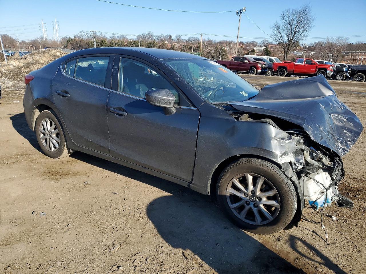 2016 Mazda 3 Sport
