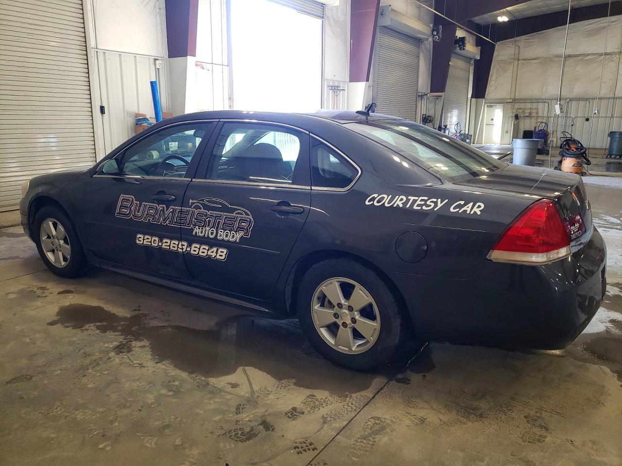 2011 Chevrolet Impala lt