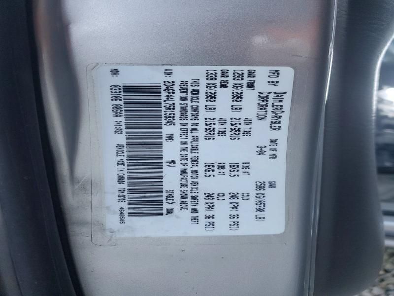 2005 Dodge Grand Caravan sxt