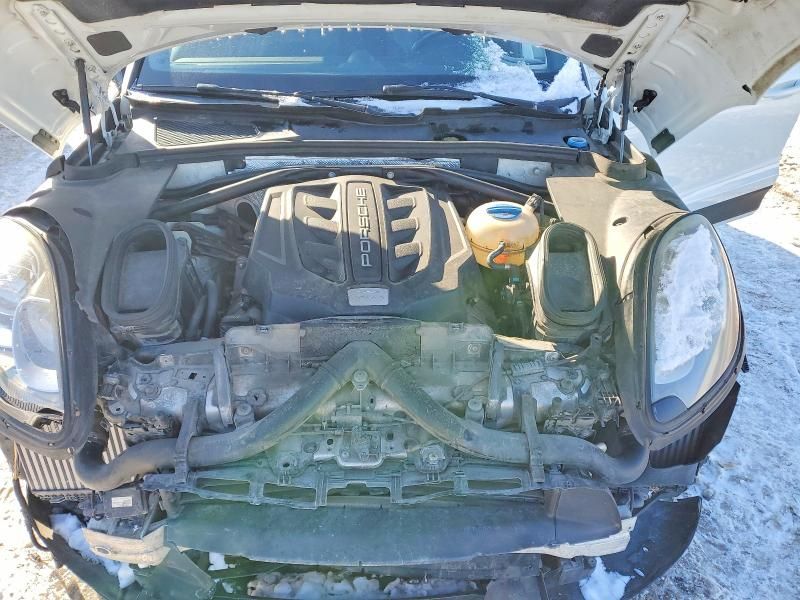 2017 Porsche Macan s