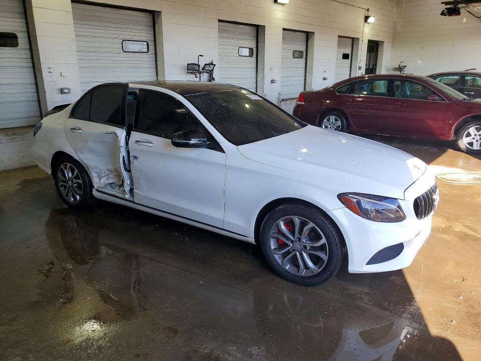 2017 Mercedes-Benz C 300 4matic