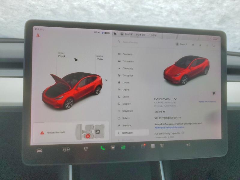 2021 Tesla Model y