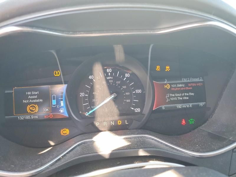 2015 Ford Fusion Titanium hev