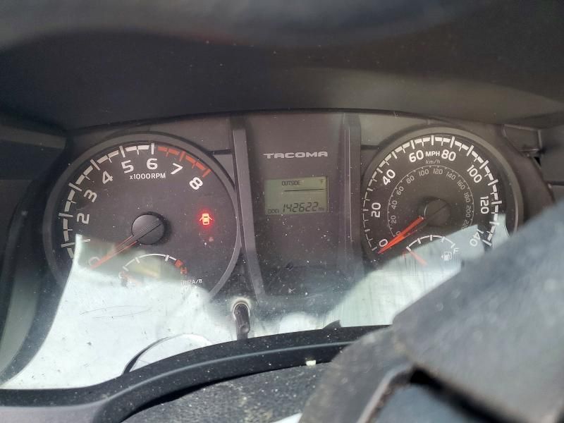 2017 Toyota Tacoma Double cab