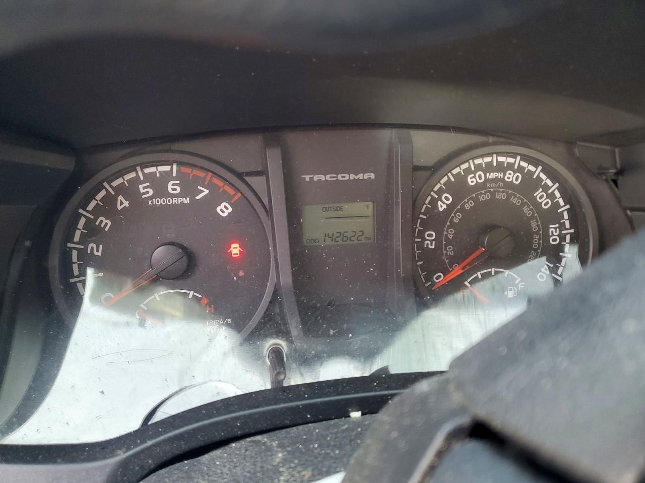 2017 Toyota Tacoma Double cab