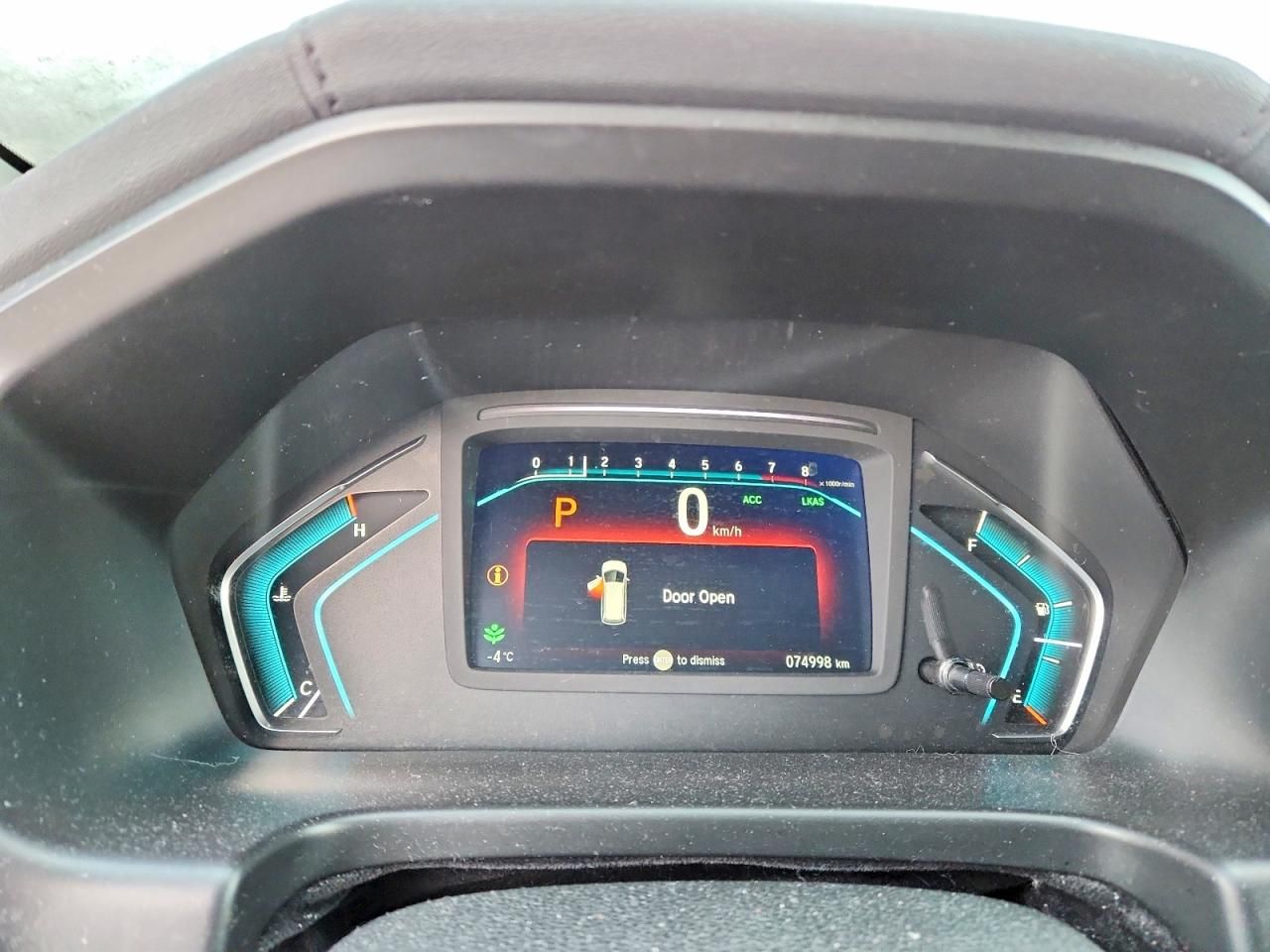 2018 Honda Odyssey exl