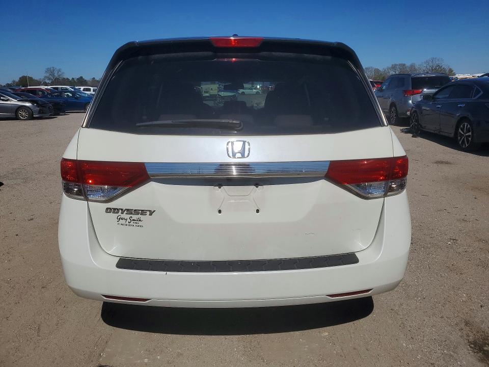 2016 Honda Odyssey exl