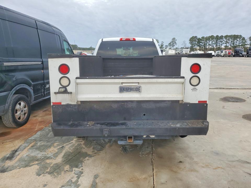 2018 GMC Sierra Utility / Service Truck