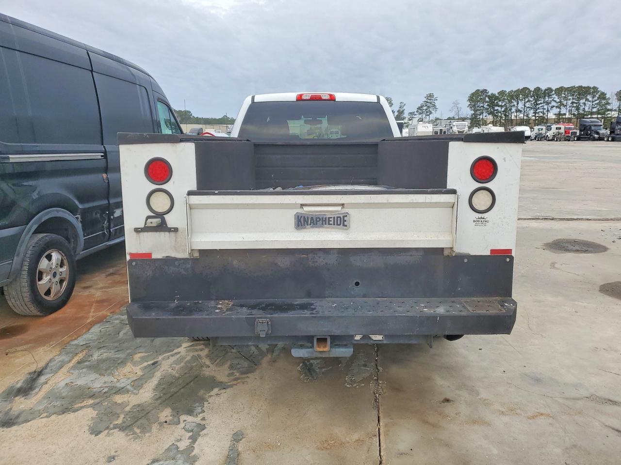 2018 GMC Sierra Utility / Service Truck