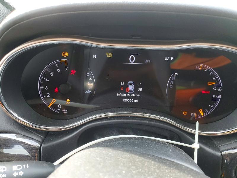 2017 Jeep Grand Cherokee Overland
