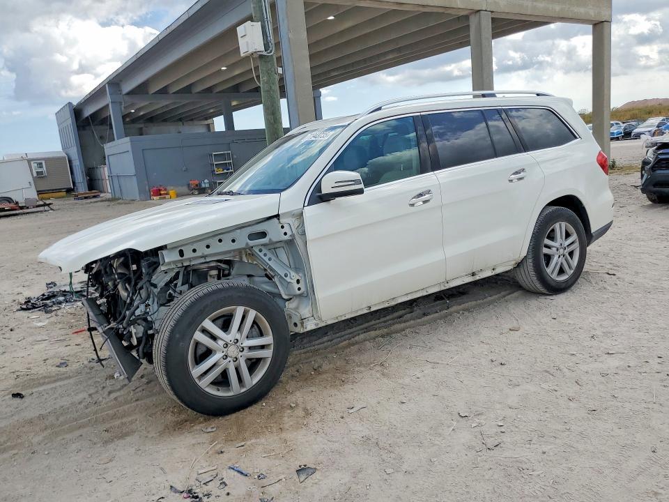 2013 Mercedes-Benz Gl 450 4matic