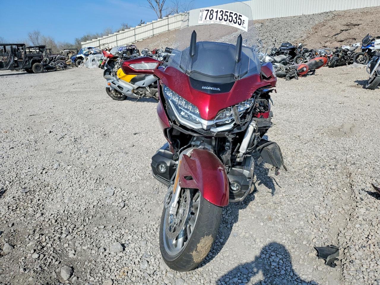 2018 Honda GL1800