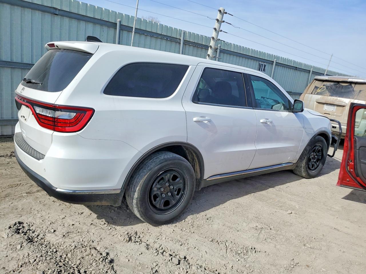 2020 Dodge Durango ssv