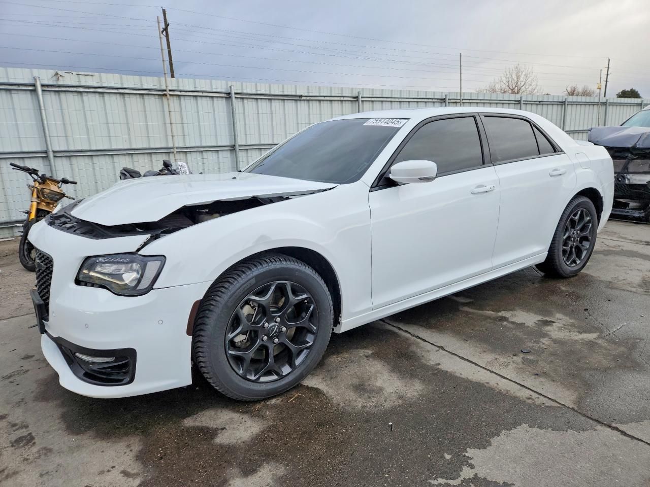 2022 Chrysler 300 s