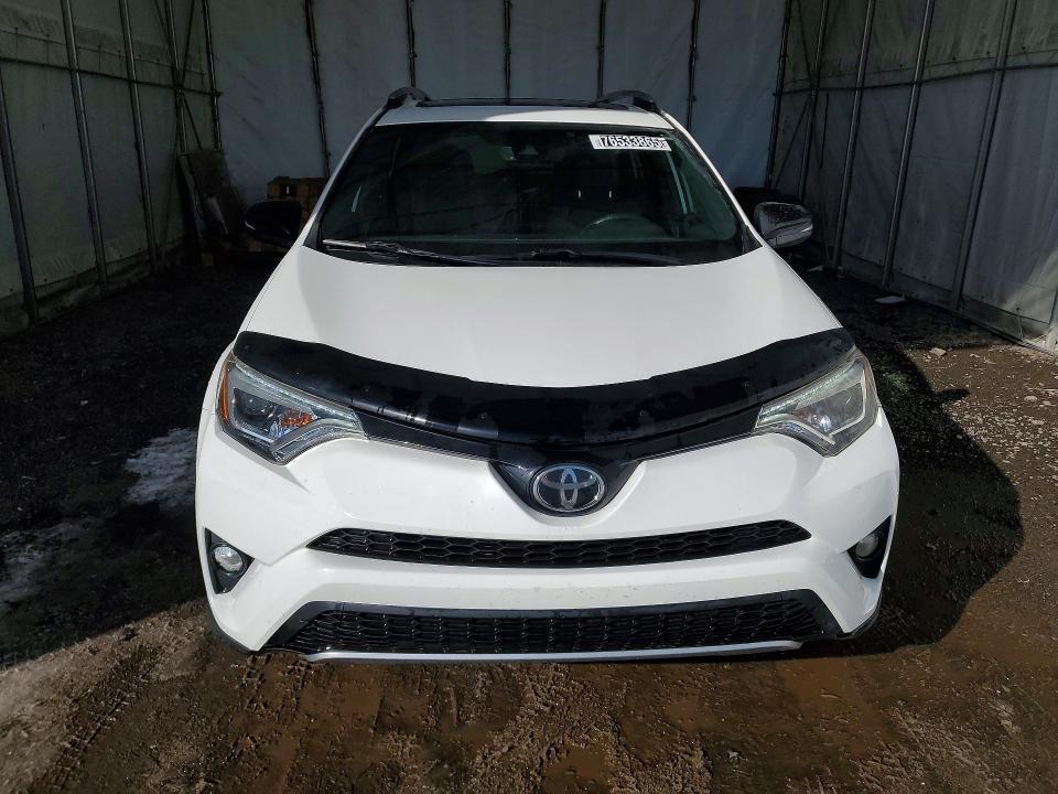 2017 Toyota Rav4 se