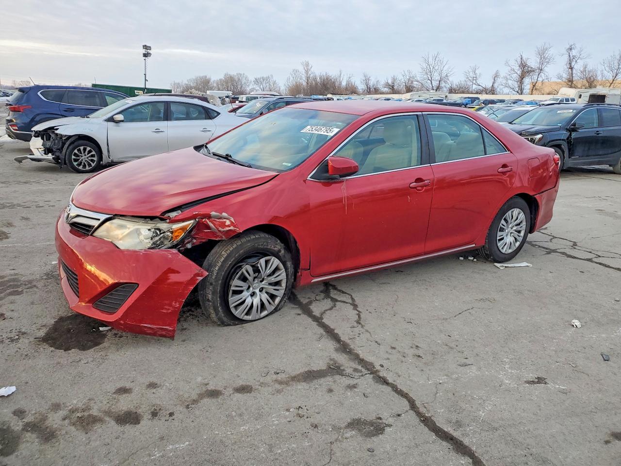 2013 Toyota Camry l