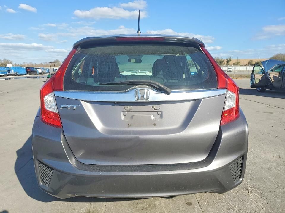 2016 Honda Fit ex