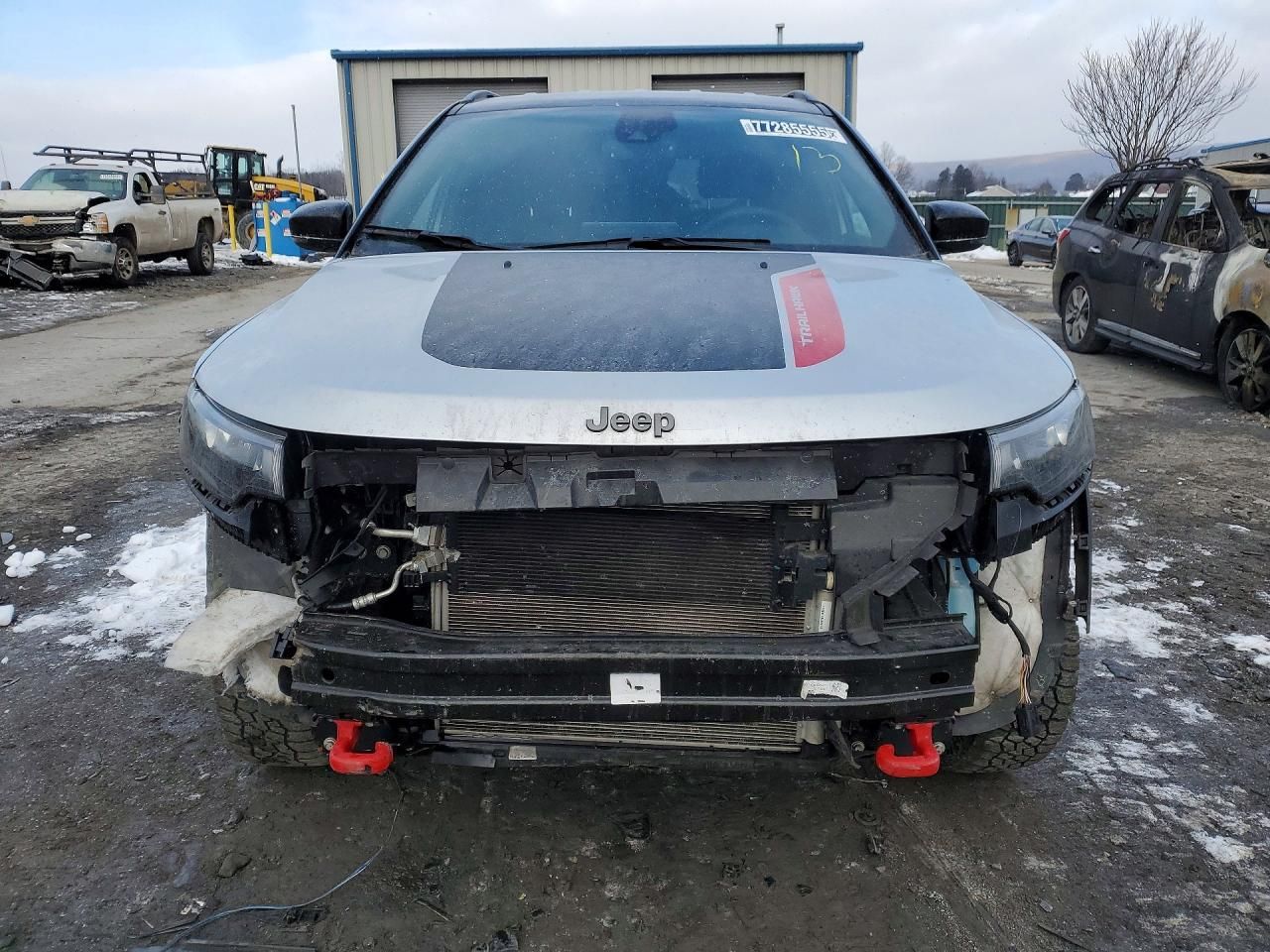 2025 Jeep Compass Trailhawk