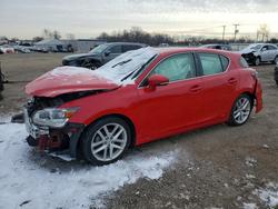 Lexus salvage cars for sale: 2014 Lexus Ct 200
