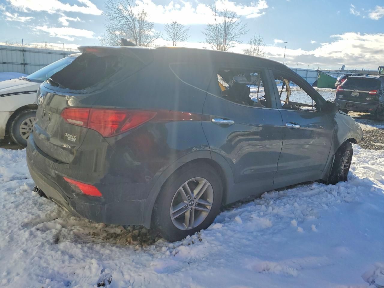 2018 Hyundai Santa fe Sport