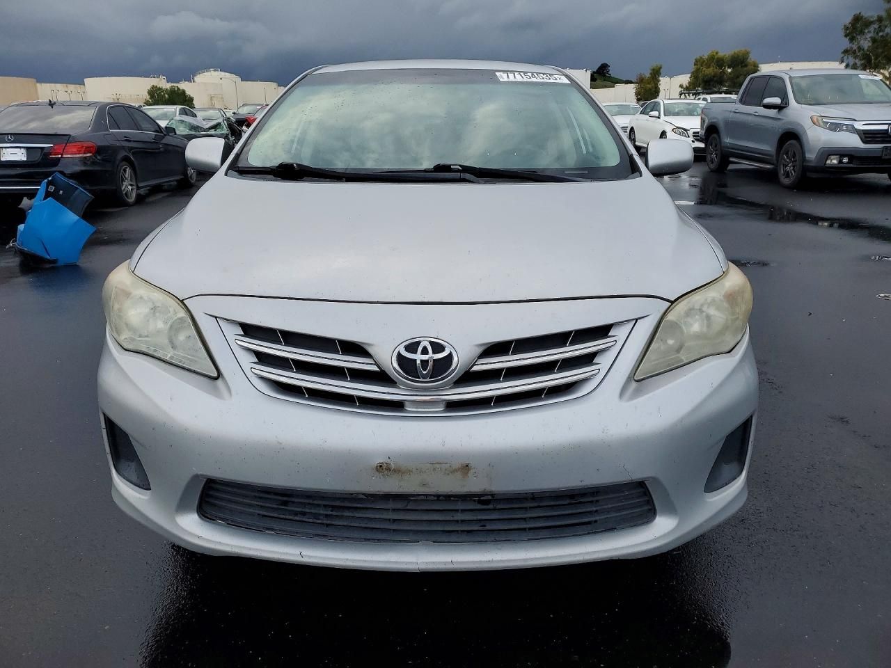 2013 Toyota Corolla le