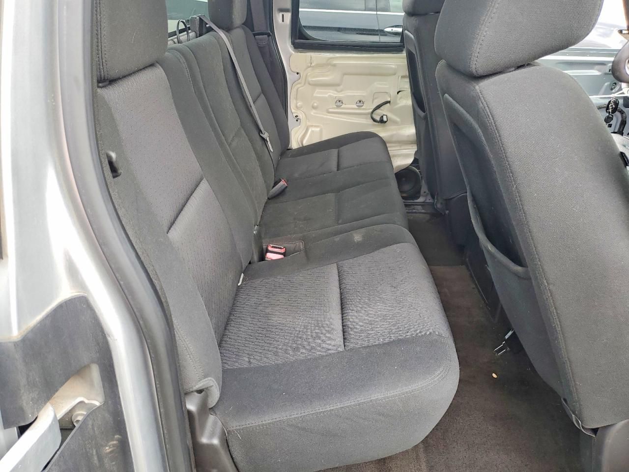 2012 Chevrolet Silverado K1500 lt