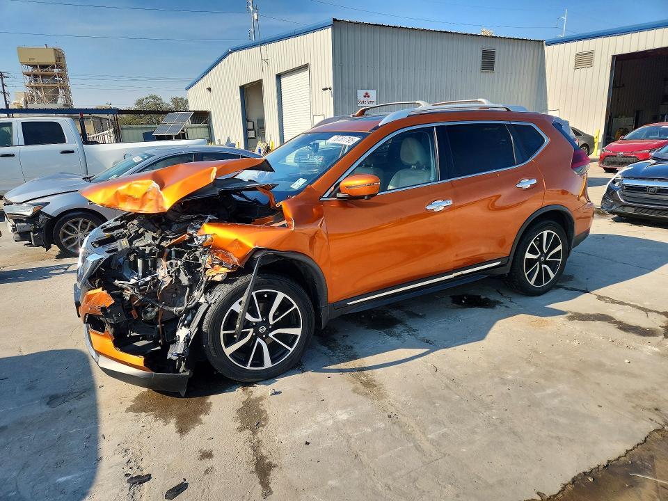 2018 Nissan Rogue sl