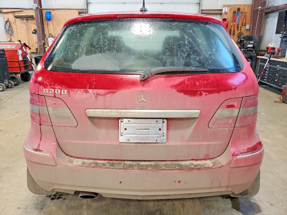 2009 Mercedes-Benz B200