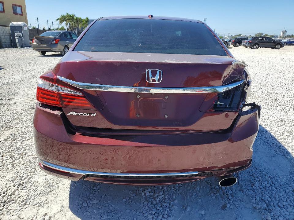 2017 Honda Accord exl
