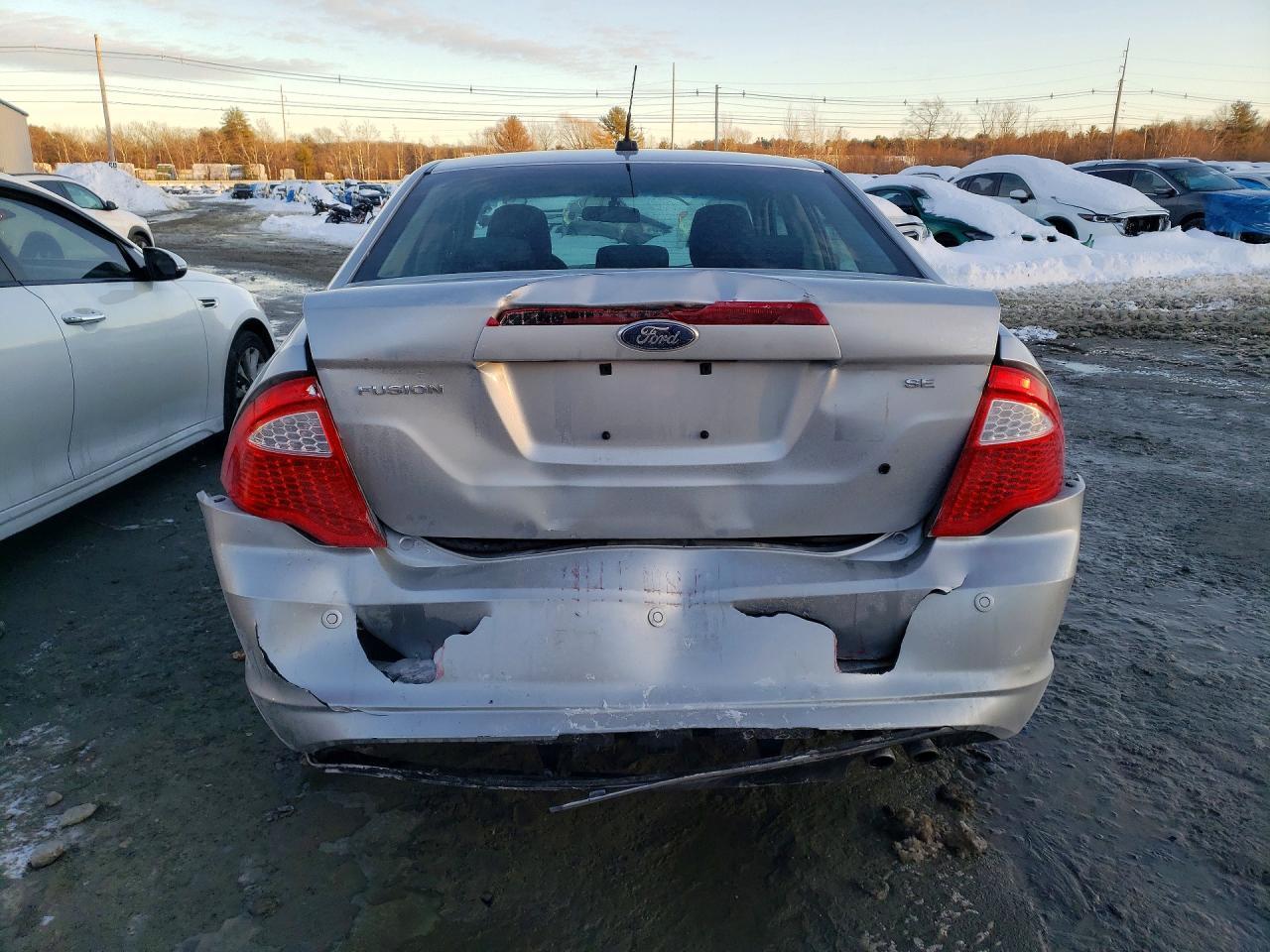 2010 Ford Fusion se