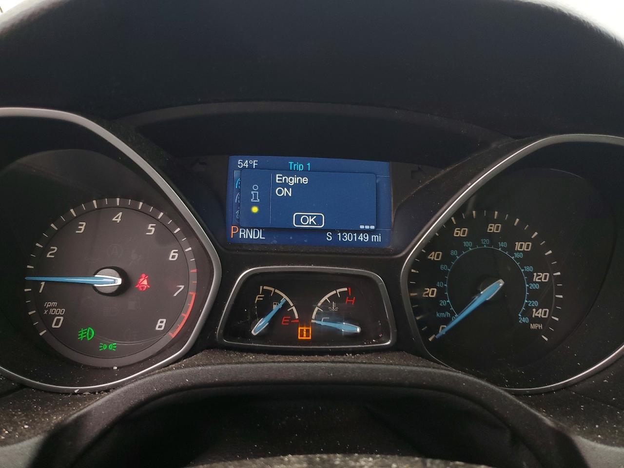 2014 Ford Focus se