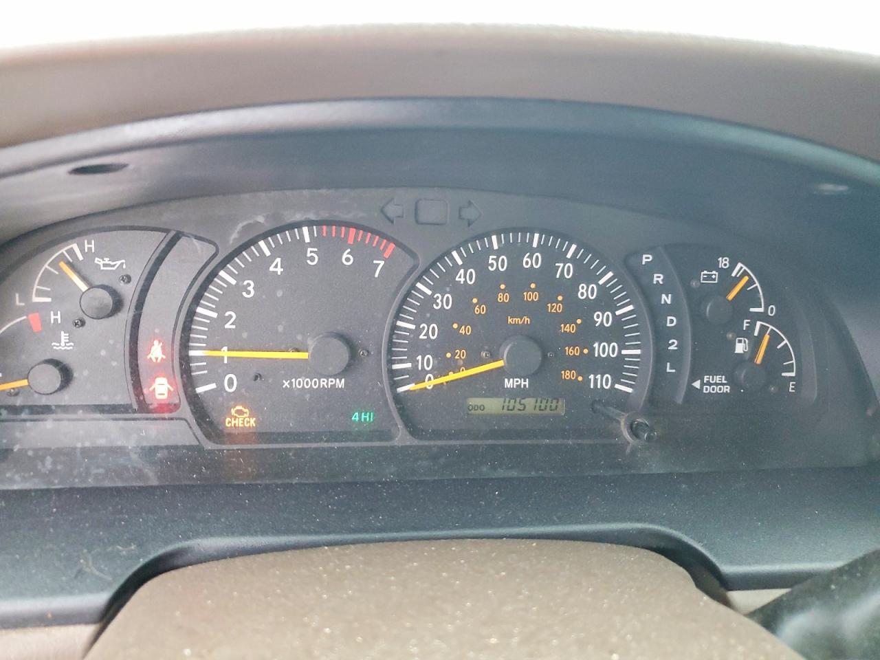 2003 Toyota Tundra Access cab SR5