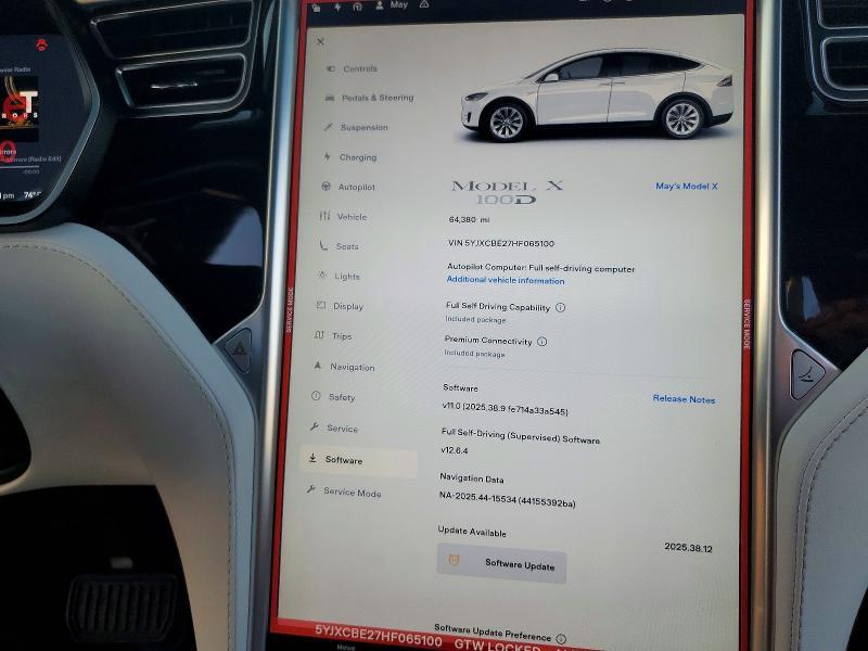 2017 Tesla Model x