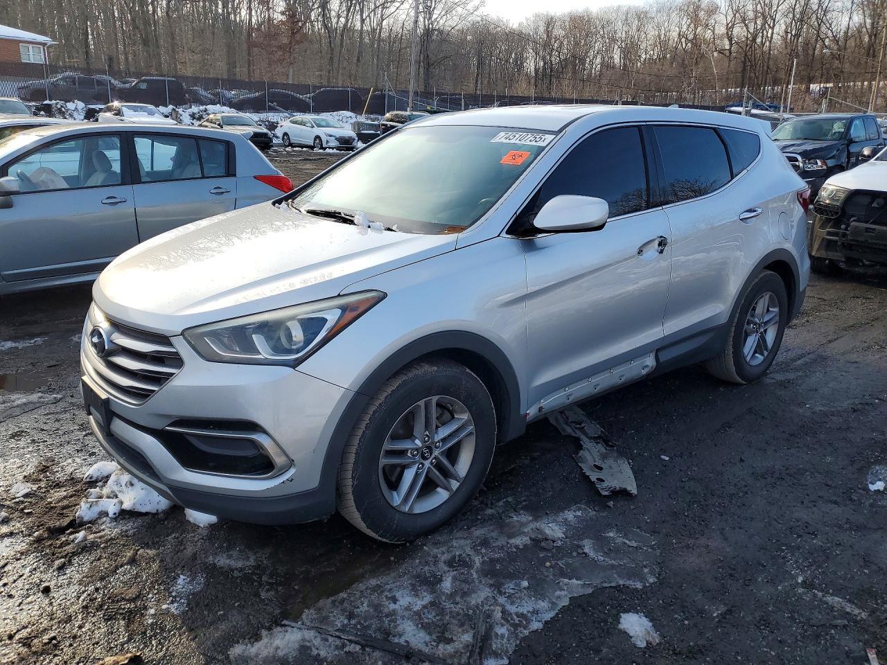 2017 Hyundai Santa fe Sport 2.4l