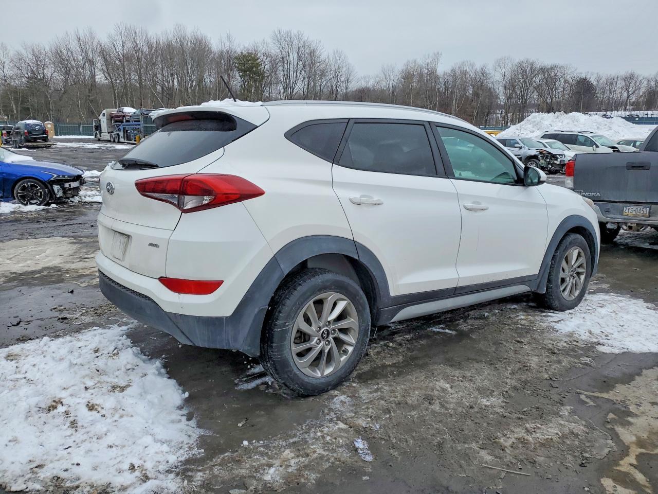 2017 Hyundai Tucson se