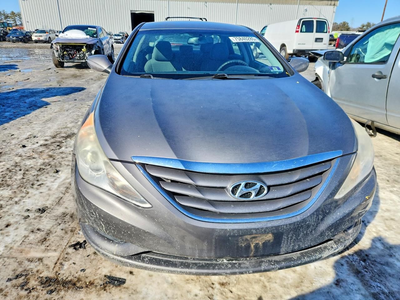 2012 Hyundai Sonata gls