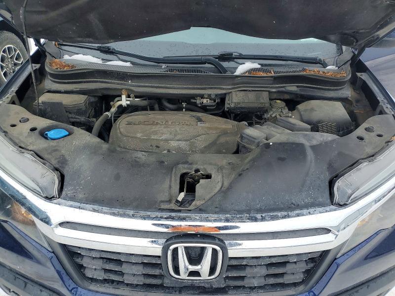 2019 Honda Ridgeline rtl