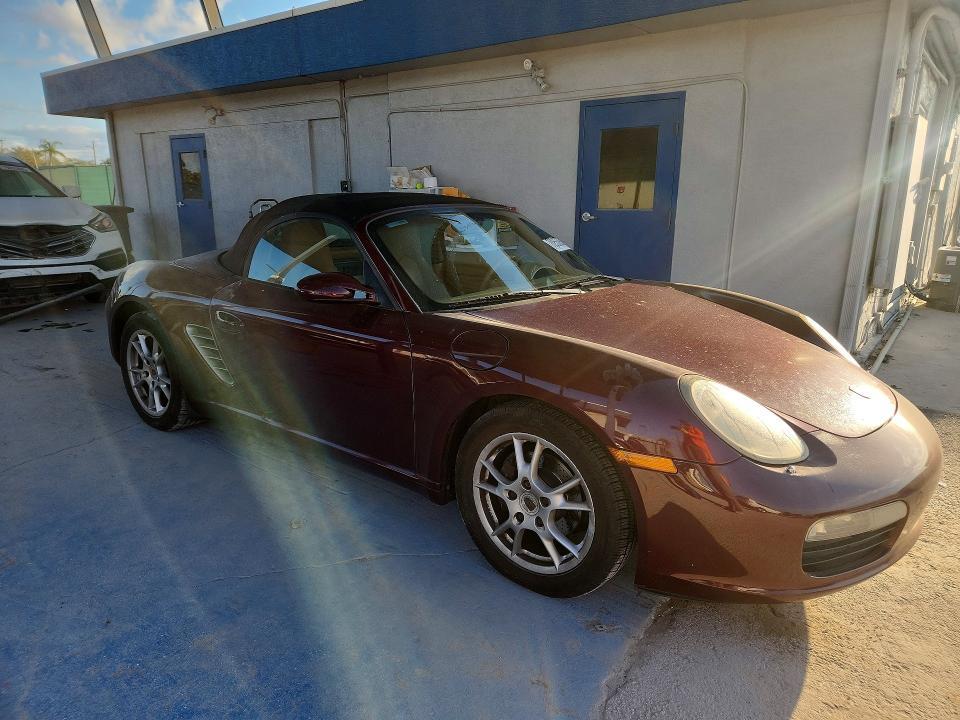 2006 Porsche Boxster